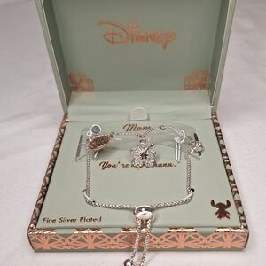 Disney Silver Plated Necklace